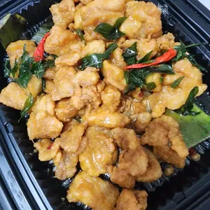 Salted Egg Fish Fillet