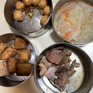 Dinner Tingkat (20 Days, 3 Dishes + Soup OR 4 Dishes)