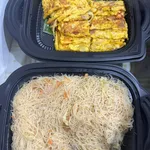 Foo Yong Chicken Sausage Egg
