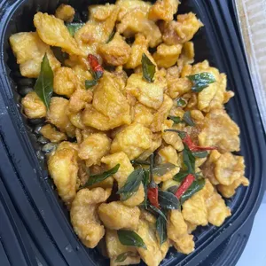 Salted Egg Fish Fillet