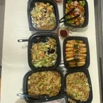 Thai tofu with mixed vegetables