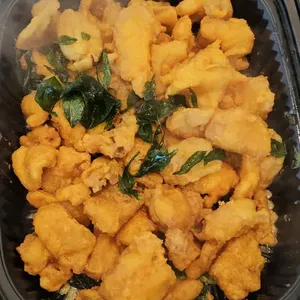 Salted Egg Fish Fillet