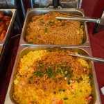 Thai Pineapple Rice 50% & Sin Chow Bee Hoon 50%