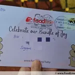Joyous Gift (Colours: Pink) (Format: Physical Voucher) (Design: Baby Full Month/ 100 Days)