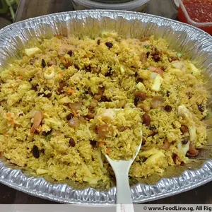Thai Style Pineapple Fried Rice