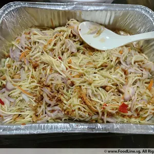 Thai Style Mango Salad