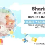 Jubilant Gift (Colours: Blue) (Format: Physical Voucher) (Design: Baby Full Month/ 100 Days)