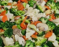 Stir Fried Mixed Veg w Mushroom (V) | Customer Photo | The Caterers