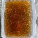 Chilled Cheng Teng with Peach Gum