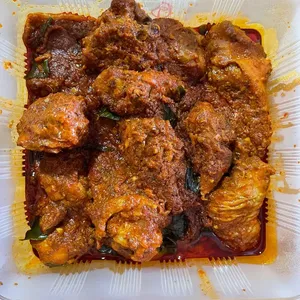 Classic Chicken Rendang