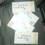 Delights Gift (Colours: Blue) (Format: Physical Voucher) (Design: Baby Full Month/ 100 Days)