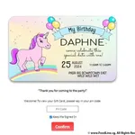 Personalised Design Gift Card ($10 Gift Voucher: E-Voucher)