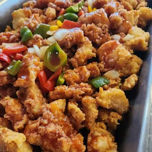 Sweet & Sour Fish