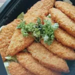 Breaded Fish Fillet w Tartar Dip