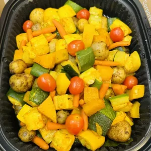 Char Grilled Vegetables & Potatoes