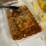 Homemade Tofu with Cai Poh & Seafood