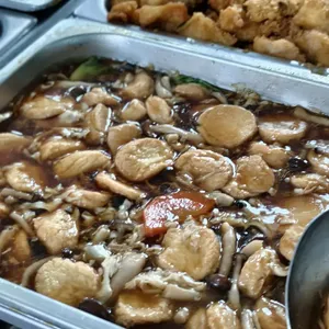 Hong Siew Tofu w Mushroom
