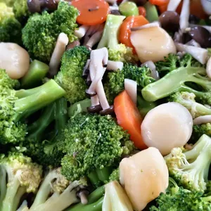 Broccoli w Scallop