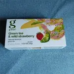 Green Tea & Wild Strawberry (UK - 20X1.75G)