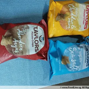 Flamegrilled Aberdeen Angus Flavour Potato Crisps (UK - 40G)