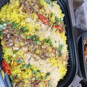 Thai Pineapple fried rice  Khao pad sapparot