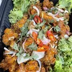 Roasted lemongrass chicken