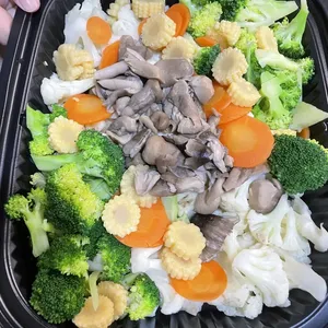 Mixed vegetable