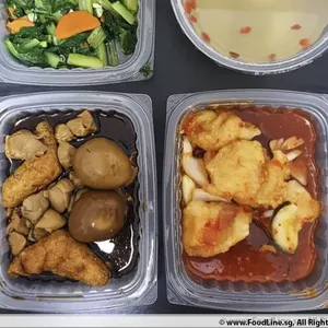 Jessie Catering Tingkat Meal - 3 dishes + 1 soup/ 4 dishes (20 days)