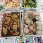 Tingkat - 3 Dishes + 1 soup/ 4 Dishes  (20 days)(Dinner)