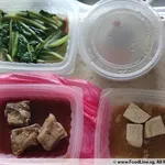 Lunch Tingkat (20 Day, 3 Dishes + Soup OR 4 Dishes)