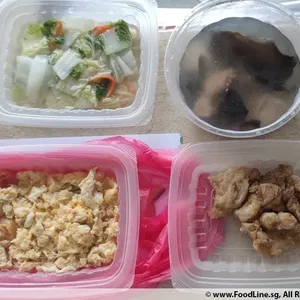 Lunch Tingkat (20 Day, 3 Dishes + Soup OR 4 Dishes)