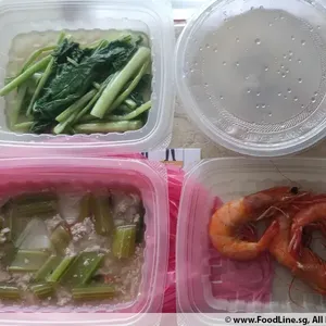 Lunch Tingkat (20 Day, 3 Dishes + Soup OR 4 Dishes)