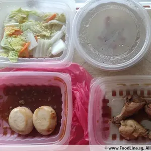 Lunch Tingkat (20 Day, 3 Dishes + Soup OR 4 Dishes)