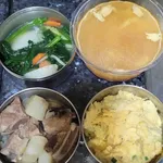 Dinner Tingkat (20 Days, 3 Dishes + Soup OR 4 Dishes)
