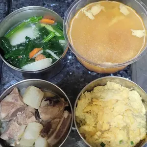 Dinner Tingkat (20 Days, 3 Dishes + Soup OR 4 Dishes)