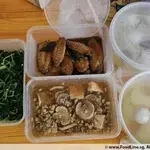 Tingkat - 3 Dishes + 1 soup/ 4 Dishes  (20 days)(Dinner)