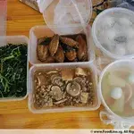 Tingkat - 3 Dishes + 1 soup/ 4 Dishes  (20 days)(Lunch)