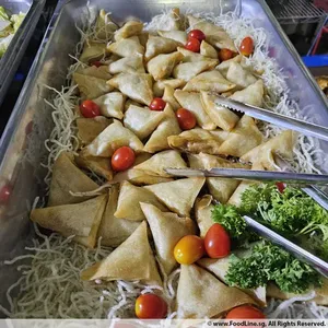 Curry Samosa