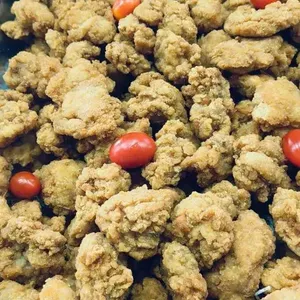 Crispy Chicken Karaage w Mayonnaise