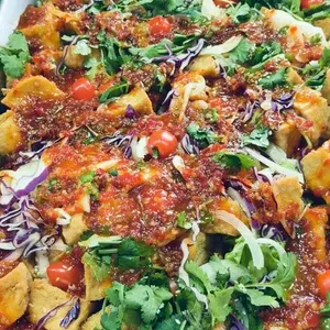 Thai Style Tofu w Onions