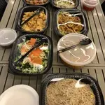 Broccoli w mixed mushroom 西兰拌蘑菇