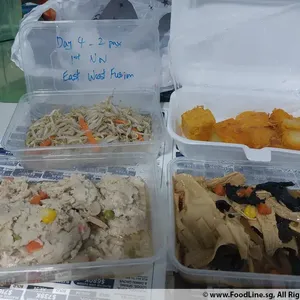 5 Days Lunch Tingkat Package (Weekdays Only)