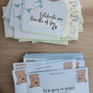 Delights Gift (Colours: Blue) (Format: Physical Voucher) (Design: Baby Full Month/ 100 Days)
