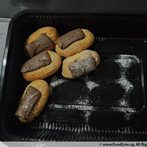 Mini Vanilla Cream Puff