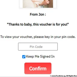 $5 Gift Voucher (Colours: Yellow) (Format: E-Voucher)