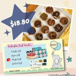 Blissful Gift (Colours: Blue) (Format: E-Voucher)