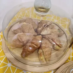 Premium Assorted Mini Croissant Sandwiches (12pcs / 4pcs each)