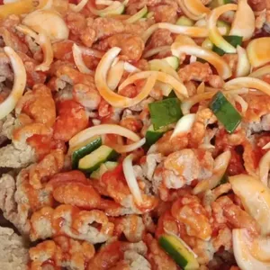 咕噜猪肉 Sweet & Sour Pork