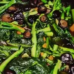 香菇芥兰 Kailan w/Mushrooms