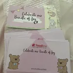 Delights Gift (Colours: Pink) (Format: Physical Voucher) (Design: Baby Full Month/ 100 Days)